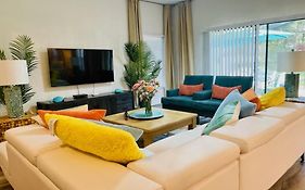 Romantic Forest View Villa W Pool Near Disney